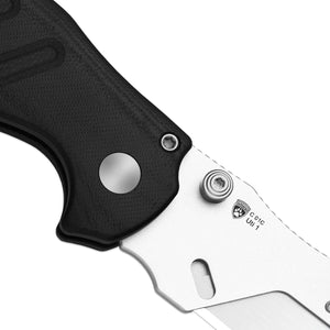 Kizer V3488.29JSA3 C01C Uti 1, Black G10, 5Cr15MoV, Bead Blasted