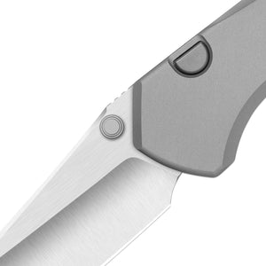 Kizer K3818ZBD2 Astur ZeroS, Light Gray Aluminum, MagnaCut