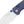 Kizer V3738BW2 Wharning, Blue & Purple Vortex Pattern Micarta, N690