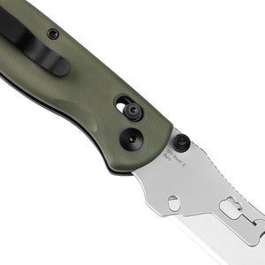 Kizer V3619JA6 Drop Bear Utility, Olive Green G10, SK5 & 50Cr15MoV