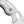 Kizer V2742A11 Microbe, Silver Aluminum Foil G10, 14C28N