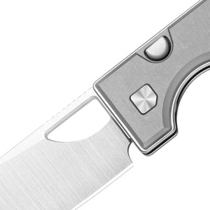 Kizer V3708A1 Little Ringbo, Gray Aluminum, AEB-L