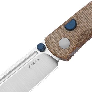Kizer V3698A2 Renissance, Brown Norplex UltreX Micarta, N690