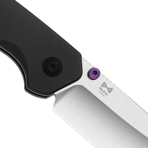 Kizer Ki3693A2 Madrac, Black Aluminum, S45VN