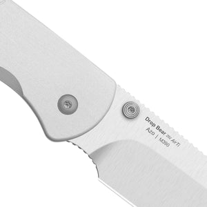 Kizer K3619.292BD4 Drop Bear 292 AirTi, Silver Aluminum, M390