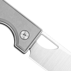 Kizer V3708A1 Little Ringbo, Gray Aluminum, AEB-L