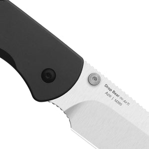 Kizer K3619.292BD2 Drop Bear 292 AirTi, Gray Aluminum, M390