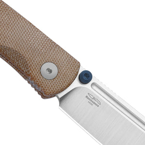 Kizer V3698A2 Renissance, Brown Norplex UltreX Micarta, N690