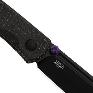 Kizer V3698A1 Renissance, Black Micarta, N690, Black PVD