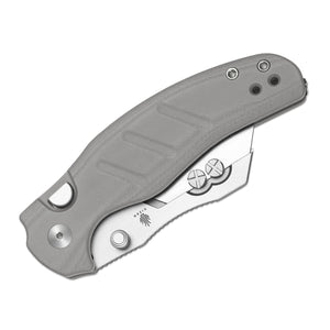 Kizer V3488.29JSA1 C01C Uti 1, Gray G10, 5Cr15MoV, Bead Blasted