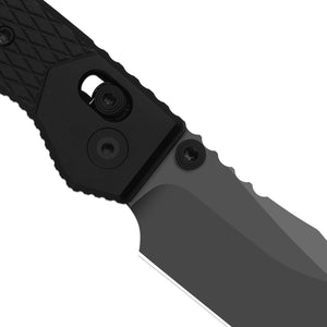 Kizer K3824CT1 Kinisis, Black Aluminum, S35VN, Matte DLC Ultra