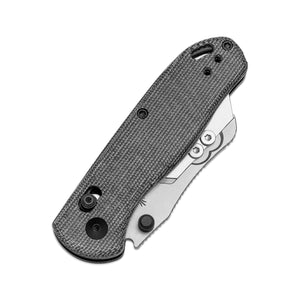 Kizer V3619JA3 Drop Bear Utility, Dark Grey Micarta, SK5 & 50Cr15MoV