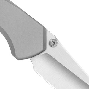 Kizer K3818ZBD3 Astur ZeroS, Dark Gray Aluminum, MagnaCut, Matte DLC Ultra