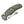 Kizer V3488.29JNA1 C01C Uti 2, Green Micarta, 5Cr15MoV, Bead Blasted