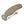 Kizer V3488.29JNA2 C01C Uti 2, Brown G10, 5Cr15MoV, Bead Blasted