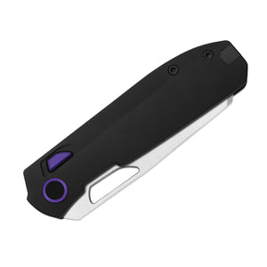 Kizer Ki3699BSA1 Mash, Black Aluminum, M390