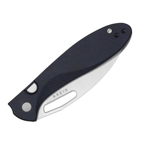 Kizer V3697A1 Masu, Blue Richlite, 14C28N