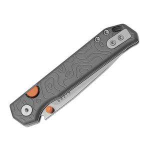 Kizer Ki3458.2BDA1 Begleiter 2.9, Gray Aluminum, S35VN