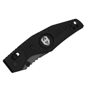 Kizer K3824CT1 Kinisis, Black Aluminum, S35VN, Matte DLC Ultra