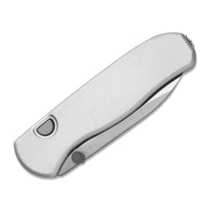 Kizer Ki3619BDA4 Drop Bear Zero, Light Gray Aluminum, M390