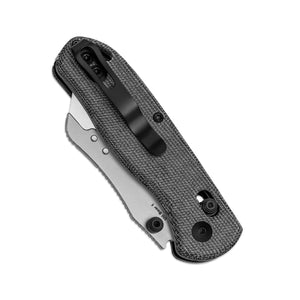 Kizer V3619JA3 Drop Bear Utility, Dark Grey Micarta, SK5 & 50Cr15MoV