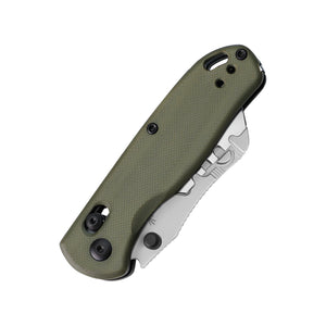 Kizer V3619JA6 Drop Bear Utility, Olive Green G10, SK5 & 50Cr15MoV