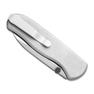 Kizer Ki3619BDA4 Drop Bear Zero, Light Gray Aluminum, M390