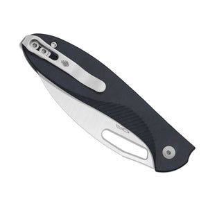 Kizer V3697A1 Masu, Blue Richlite, 14C28N