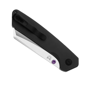 Kizer Ki3693A2 Madrac, Black Aluminum, S45VN