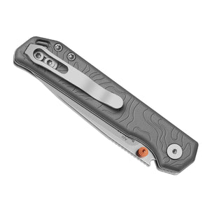 Kizer Ki3458.2BDA1 Begleiter 2.9, Gray Aluminum, S35VN