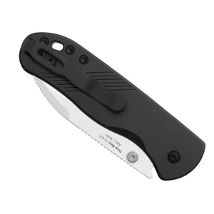 Kizer K3619.292BD2 Drop Bear 292 AirTi, Gray Aluminum, M390