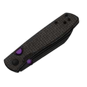 Kizer V3698A1 Renissance, Black Micarta, N690, Black PVD