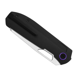Kizer Ki3699BSA1 Mash, Black Aluminum, M390