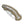 Kizer V4477BDA1 Roach XL, Brown Norplex Ultrex Micarta, 14C28N