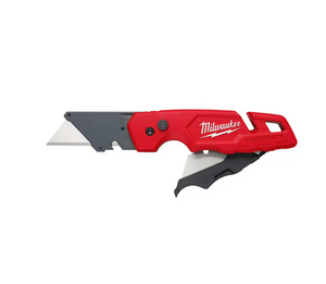 Milwaukee 48-22-1502P FASTBACK Utility Knife w/ Storage + 75 Blades (Open Box)