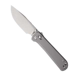 CJRB Bolt Recoil Lock Smooth Gray Titanium (3.25" Stonewash)