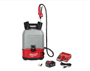 Milwaukee 2820-21CS M18 SWITCH TANK™ 4-Gallon Backpack Concrete Sprayer Kit
