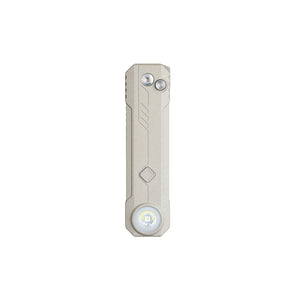 OKNIFE LK Folding Pocket Knife w/ Rechargeable Flashlight