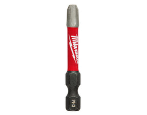 Milwaukee 48-32-4763 SHOCKWAVE™ Impact Duty 2" Phillips #3 Power Bits