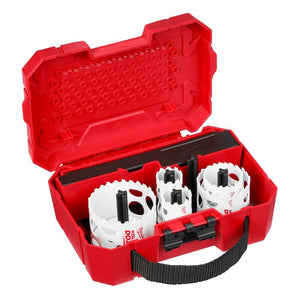 Milwaukee 49-22-4039 10PC HOLE DOZER Bi-Metal Hole Saw Set (Open Box)