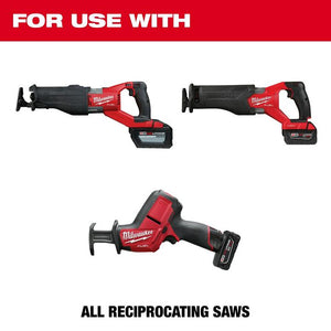 Milwaukee 48-01-6037 12" 5 TPI SAWZALL Blade Bundle 50CT