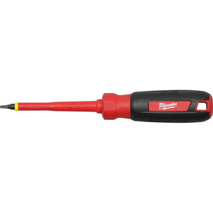 Milwaukee 48-22-2252 #2 Square - 4 in. 1000 V Insulated Screwdriver