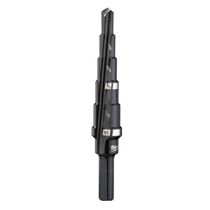 Milwaukee 48-89-9202 3/16" - 1/2" x 1/16" #2 Step Black Oxide Drill Bit