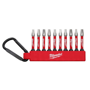 Milwaukee 48-32-4091 SHOCKWAVE Impact Duty Carabiner 2 inch Square 2 Set