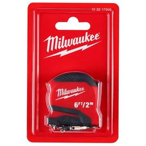 Milwaukee 48-22-1706C 6 Ft./2m Keychain Tape Measure