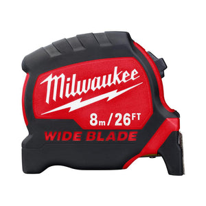 Milwaukee 48-22-0226 26Ft Wide Blade Tape Measure
