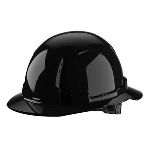 Milwaukee 48-73-1231 Black Vented Hard Hat 6PT Ratcheting (Open Box)