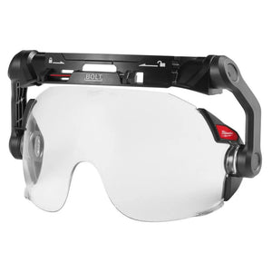 Milwaukee 48-73-1411 BOLT Visor / Face Shield - Clear Dual Coat Lens (Open Box)