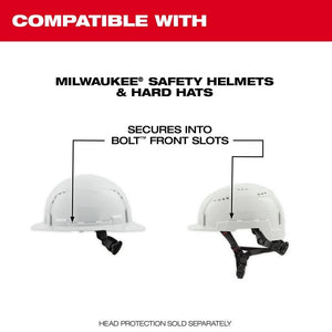 Milwaukee 48-73-1425 BOLT Full Face Shield - Gray Dual Coat Lens