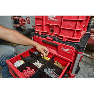 Milwaukee 48-22-8472 PACKOUT 2 Drawer Tool Box Durable Dividers (Open Box)